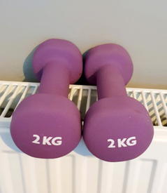 second hand weights gumtree
